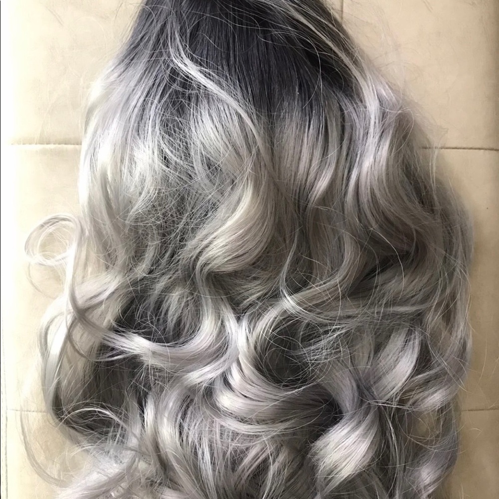 Powder Room D Wig - Midnight Ice
